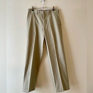 Croft and Barrow Straight Pants-Beige-Size 30/32